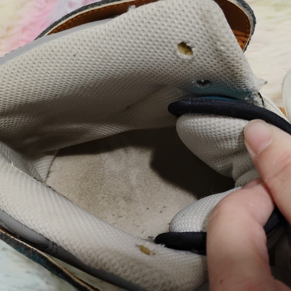 Nike Oncore Vintage Hi Top Shoes 2009 Sz.9 (X-102 CRATE) - Picture 15 of 15